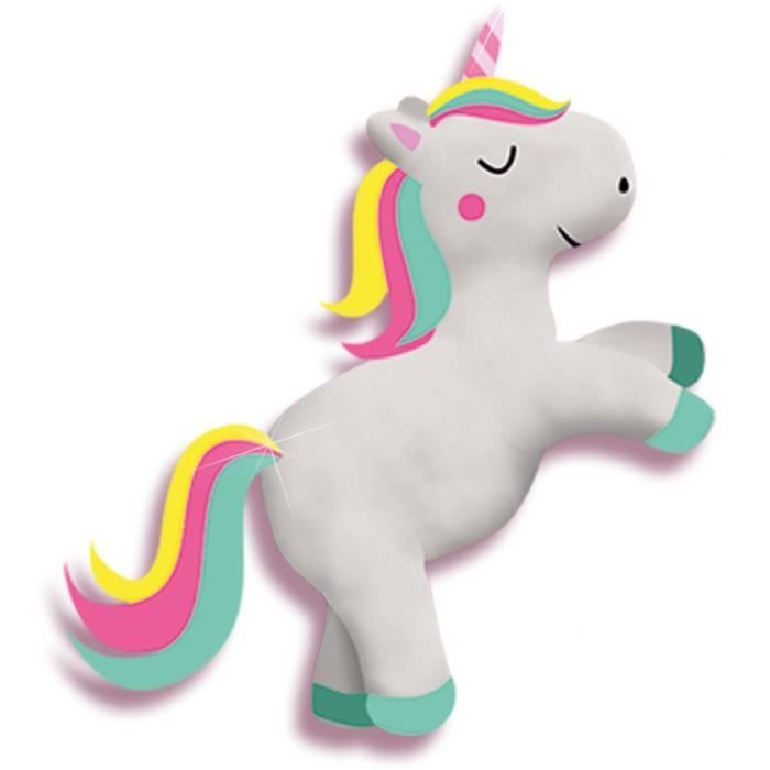 Pâte a modeler licorne 4x90 g - SES CREATIVE - Spécialement conçue pour créer de magnifiques licornes.