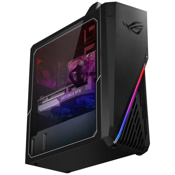 PC de Bureau Gamer ASUS ROG Strix GA15 | Tour - RTX 3070 8Go - AMD Ryzen 7 5700G - RAM 16Go - 512Go SSD - Sans Windows