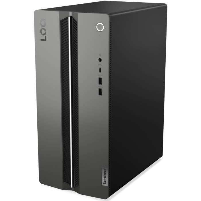 PC de Bureau Gamer LENOVO LOQ 17IRR9 - RTX 3050 6 Go - Core i5-14400F - RAM 16 Go - 512 Go SSD - Sans Windows