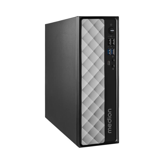 PC de Bureau - MEDION - T80 MD34590 - i7-12650H 2,3GHz - RAM 16Go - SSD 1To - Carte graphique intégrée - Win 11