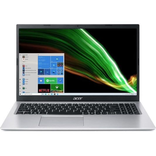 PC Portable - ACER - Aspire A315-58-39Q6 - 15,6’’ FHD - Intel Core i3-1115G4 - RAM 8Go - Stockage 256 Go SSD