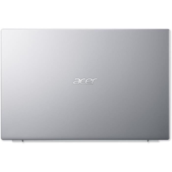 PC Portable - ACER - Aspire A315-58-39Q6 - 15,6’’ FHD - Intel Core i3-1115G4 - RAM 8Go - Stockage 256 Go SSD