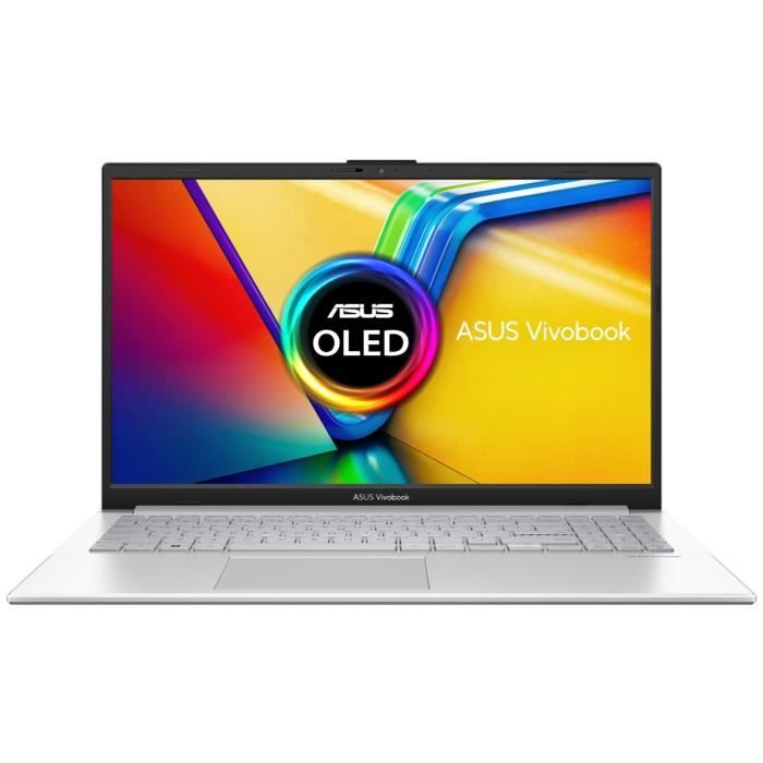 PC Portable ASUS VivoBook 15 OLED S1504 | 15,6’’ FHD - AMD Ryzen 5 7520U - RAM 16Go - 512Go SSD - Win 11