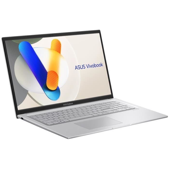 PC Portable ASUS VivoBook 17 S1704 | 17,3’’ HD + - Intel Core i3 1215U - RAM 8Go - 512Go SSD - Win 11