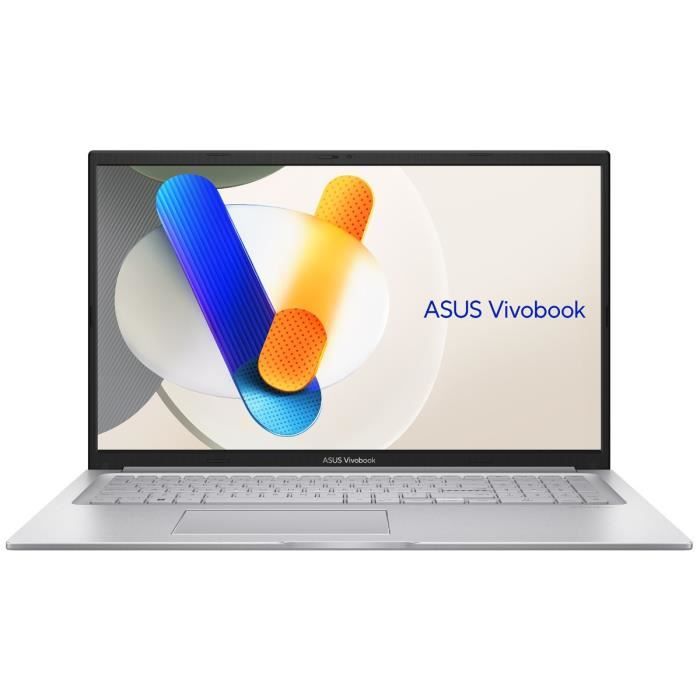 PC Portable ASUS VivoBook 17 S1704 | 17,3’’ HD + - Intel Core i3 1215U - RAM 8Go - 512Go SSD - Win 11