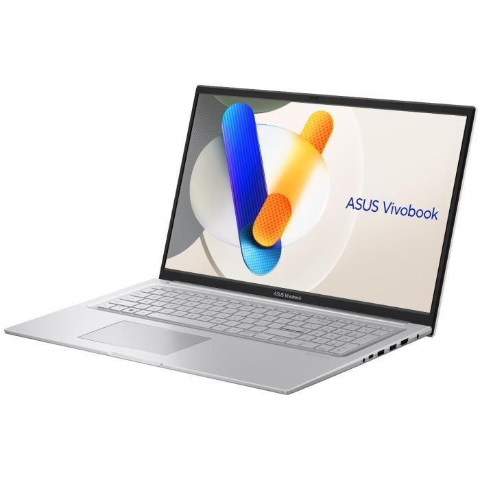 PC Portable ASUS VivoBook 17 S1704 | 17,3’’ HD + - Intel Core i3 1215U - RAM 8Go - 512Go SSD - Win 11