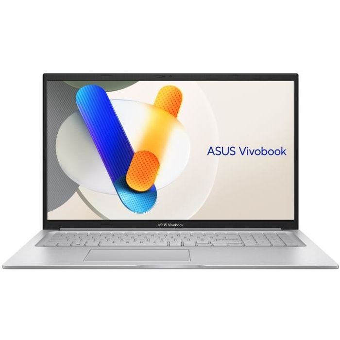 PC Portable ASUS VivoBook 17 S1704 | 17,3’’ HD + - Intel Core i5 1235U - RAM 16Go - 512Go SSD - Win 11