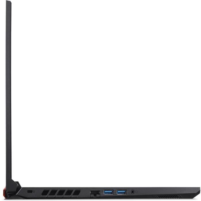 PC Portable Gamer - ACER - Nitro 5 AN517-54-57SF -17,3 FHD IPS 144Hz - Core i5-11400H -RAM 16Go -512 Go SSD -RTX 3070