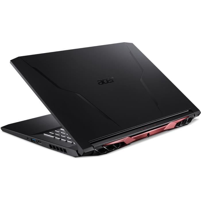 PC Portable Gamer - ACER - Nitro 5 AN517-54-57SF -17,3 FHD IPS 144Hz - Core i5-11400H -RAM 16Go -512 Go SSD -RTX 3070