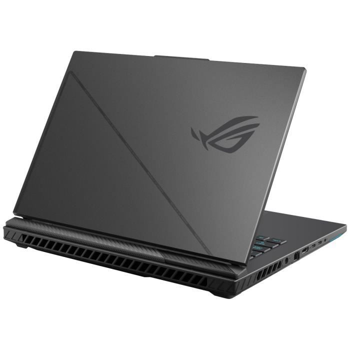 PC Portable Gamer ASUS ROG Strix G16 | 16 WUXGA 165Hz - RTX 4060 8Go - Intel Core i5-13450HX - RAM 16Go - 512Go SSD