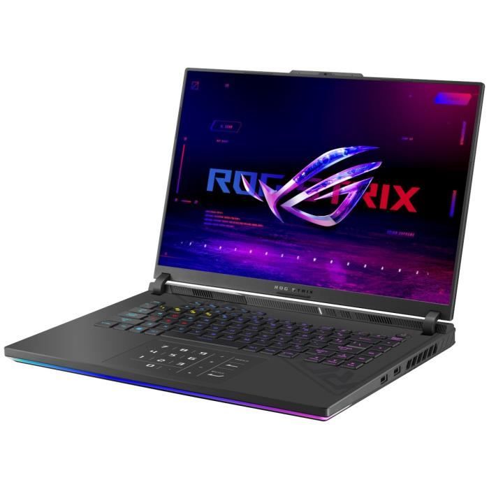 PC Portable Gamer ASUS ROG Strix G16 | 16 WUXGA 165Hz - RTX 4060 8Go - Intel Core i5-13450HX - RAM 16Go - 512Go SSD