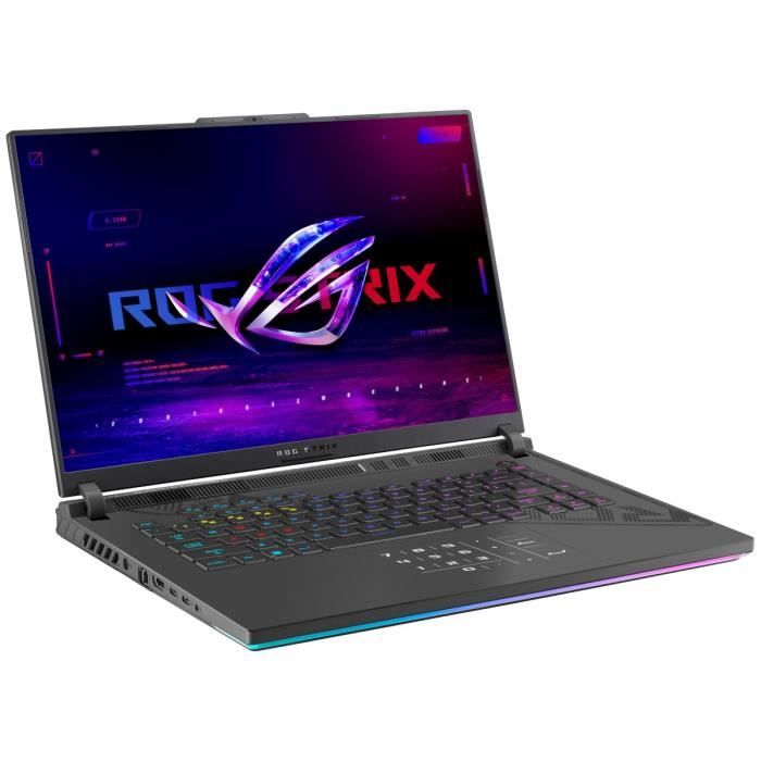 PC Portable Gamer ASUS ROG Strix G16 | 16 WUXGA 165Hz - RTX 4060 8Go - Intel Core i5-13450HX - RAM 16Go - 512Go SSD