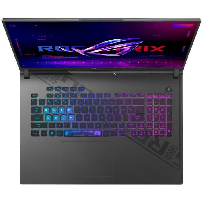 PC Portable Gamer ASUS ROG Strix G18 | 18 WUXGA 165Hz - RTX 4060 8Go - Intel Core i7-13650HX - RAM 16Go - 512Go SSD