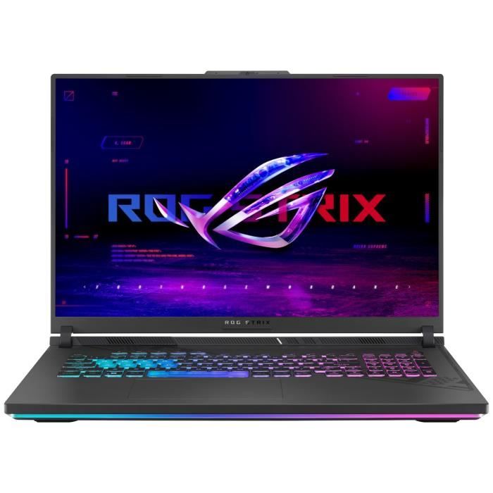 PC Portable Gamer ASUS ROG Strix G18 | 18 WUXGA 165Hz - RTX 4060 8Go - Intel Core i7-13650HX - RAM 16Go - 512Go SSD