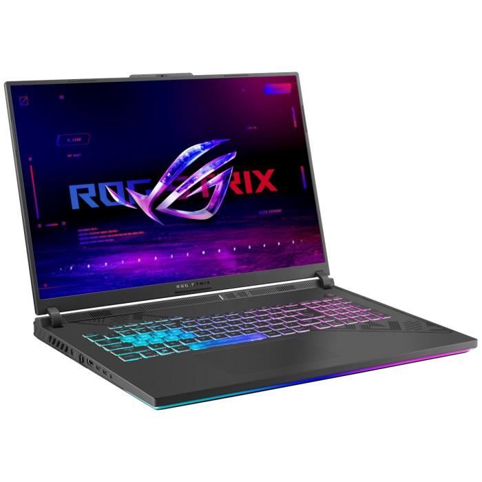 PC Portable Gamer ASUS ROG Strix G18 | 18 WUXGA 165Hz - RTX 4060 8Go - Intel Core i7-13650HX - RAM 16Go - 512Go SSD