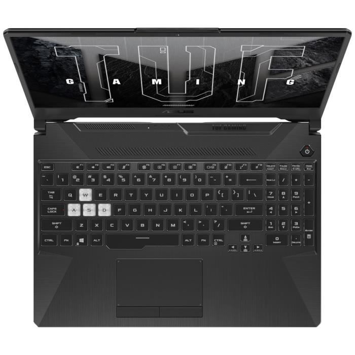 PC Portable Gamer ASUS TUF Gaming A15 | 15,6 FHD 144Hz - RTX 3050 4Go - AMD Ryzen 5 7535HS - RAM 16Go - 512Go SSD