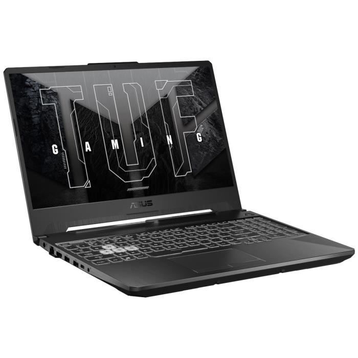 PC Portable Gamer ASUS TUF Gaming A15 | 15,6 FHD 144Hz - RTX 3050 4Go - AMD Ryzen 5 7535HS - RAM 16Go - 512Go SSD