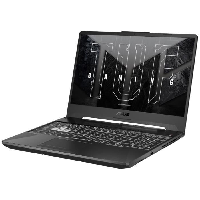 PC Portable Gamer ASUS TUF Gaming A15 | 15,6 FHD 144Hz - RTX 3050 4Go - AMD Ryzen 5 7535HS - RAM 16Go - 512Go SSD