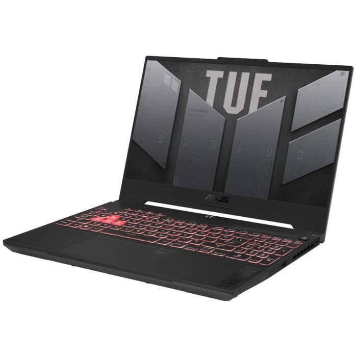 PC Portable Gamer ASUS TUF Gaming A15 | 15,6 FHD 144Hz - RTX 4060 8Go - AMD Ryzen 5 7535HS - RAM 16Go - 512Go SSD