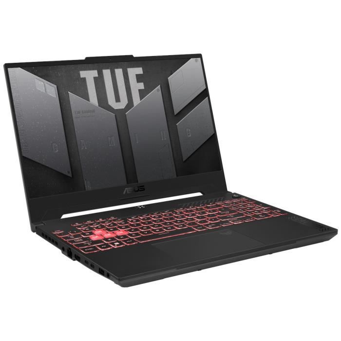 PC Portable Gamer ASUS TUF Gaming A15 | 15,6 FHD 144Hz - RTX 4060 8Go - AMD Ryzen 7 7735HS - RAM 16Go - 512Go SSD