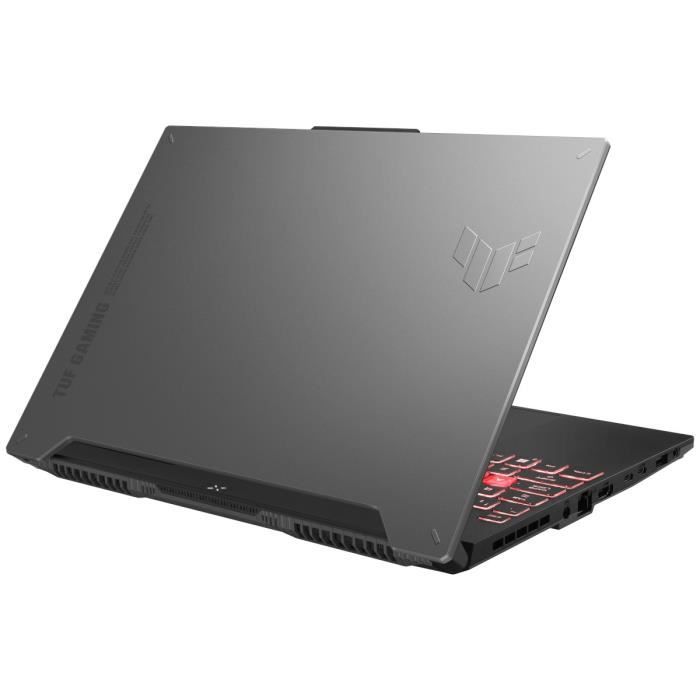 PC Portable Gamer ASUS TUF Gaming A15 | 15,6 FHD 144Hz - RTX 4060 8Go - AMD Ryzen 5 7535HS - RAM 16Go - 512Go SSD