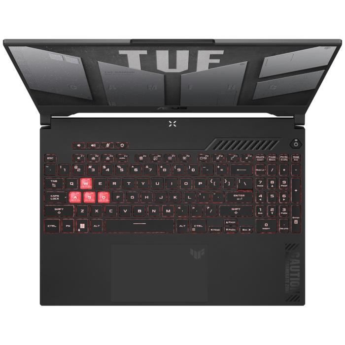 PC Portable Gamer ASUS TUF Gaming A15 | 15,6 FHD 144Hz - RTX 4060 8Go - AMD Ryzen 5 7535HS - RAM 16Go - 512Go SSD