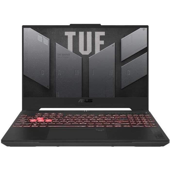 PC Portable Gamer ASUS TUF Gaming A15 | 15,6 FHD 144Hz - RTX 4060 8Go - AMD Ryzen 5 7535HS - RAM 16Go - 512Go SSD