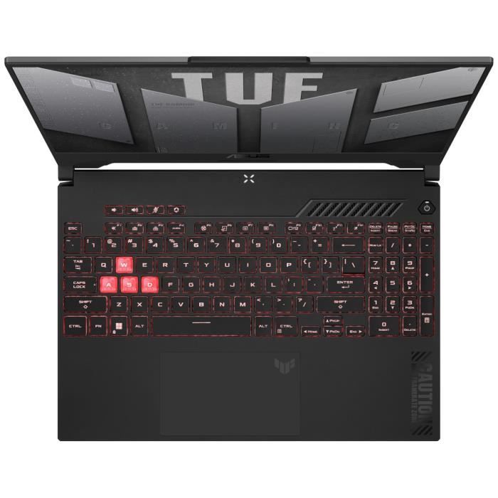 PC Portable Gamer ASUS TUF Gaming A15 | 15,6 FHD 144Hz - RTX 4060 8Go - AMD Ryzen 7 7735HS - RAM 16Go - 512Go SSD