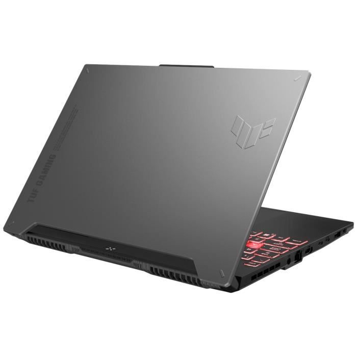 PC Portable Gamer ASUS TUF Gaming A15 | 15,6 FHD 144Hz - RTX 4060 8Go - AMD Ryzen 7 7735HS - RAM 16Go - 512Go SSD