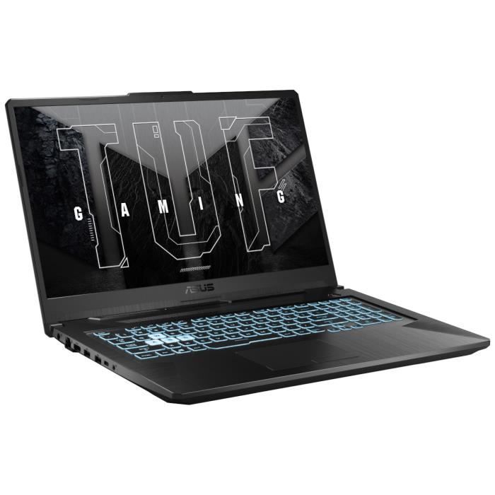 PC Portable Gamer ASUS TUF Gaming A17 | 17,3 FHD 144Hz - RTX 2050 4Go - AMD Ryzen 5 7535HS - RAM 16Go - 512Go SSD