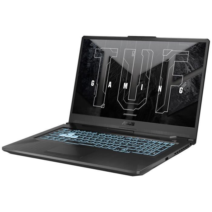 PC Portable Gamer ASUS TUF Gaming A17 | 17,3 FHD 144Hz - RTX 2050 4Go - AMD Ryzen 5 7535HS - RAM 16Go - 512Go SSD