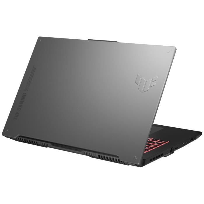 PC Portable Gamer ASUS TUF Gaming A17 | 17,3 FHD 144Hz - RTX 4060 8Go - AMD Ryzen 5 7535HS - RAM 16Go - 512Go SSD - Win