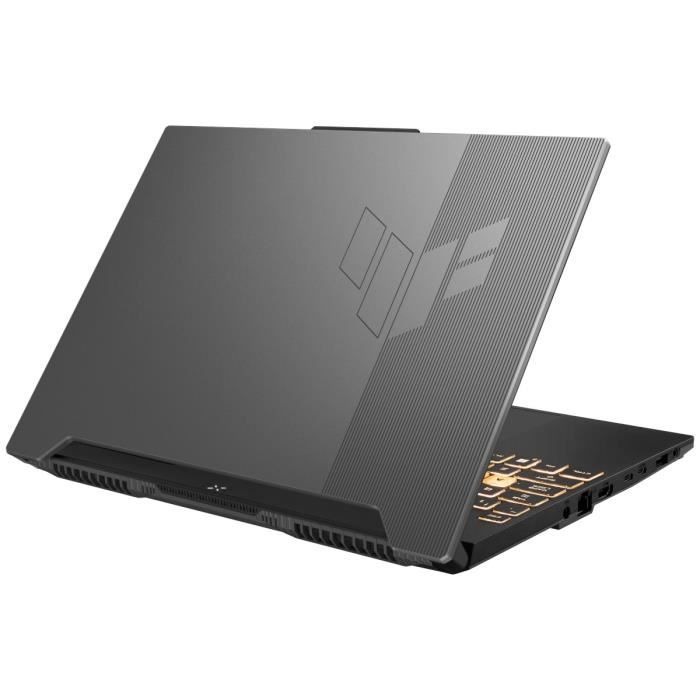 PC Portable Gamer ASUS TUF Gaming F15 | 15,6 FHD 144Hz - RTX 4070 8Go - Intel Core i7 13620H - RAM 16Go - 512Go SSD