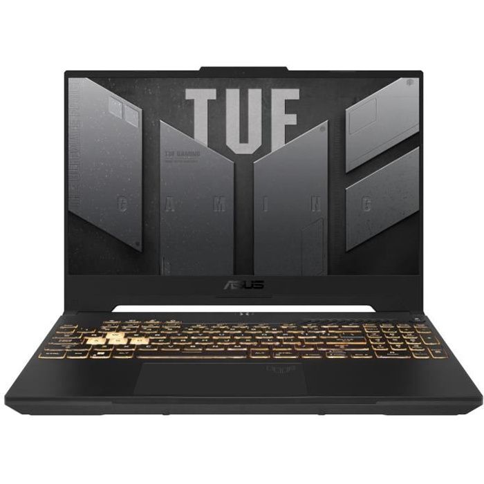 PC Portable Gamer ASUS TUF Gaming F15 | 15,6 FHD 144Hz - RTX 4070 8Go - Intel Core i7 13620H - RAM 16Go - 512Go SSD