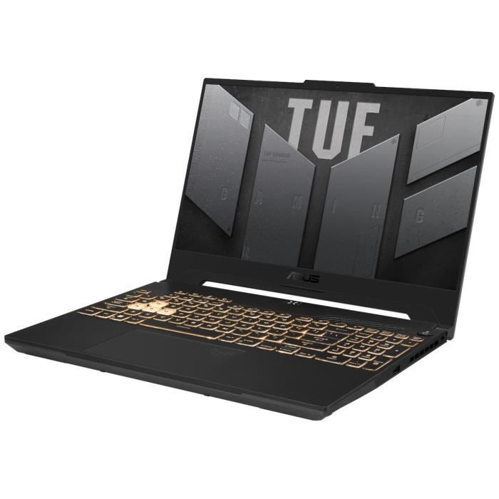 PC Portable Gamer ASUS TUF Gaming F15 | 15,6 FHD 144Hz - RTX 4070 8Go - Intel Core i7 13620H - RAM 16Go - 512Go SSD