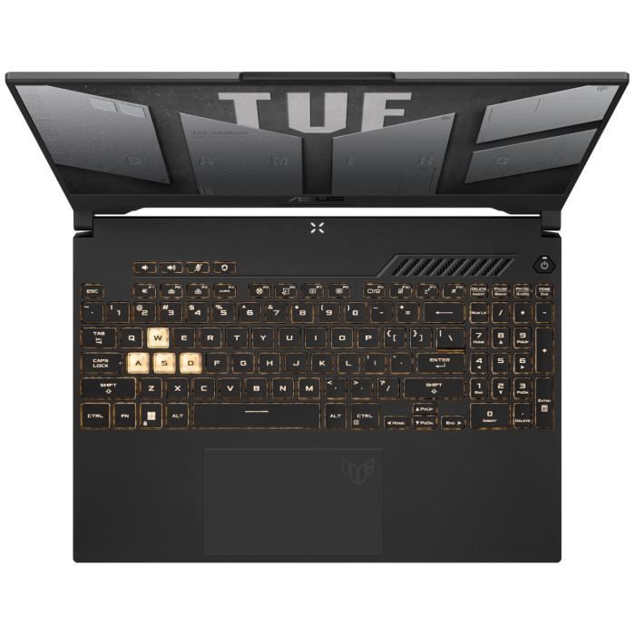 PC Portable Gamer ASUS TUF Gaming F15 | 15,6 FHD 144Hz - RTX 4070 8Go - Intel Core i7 13620H - RAM 16Go - 512Go SSD