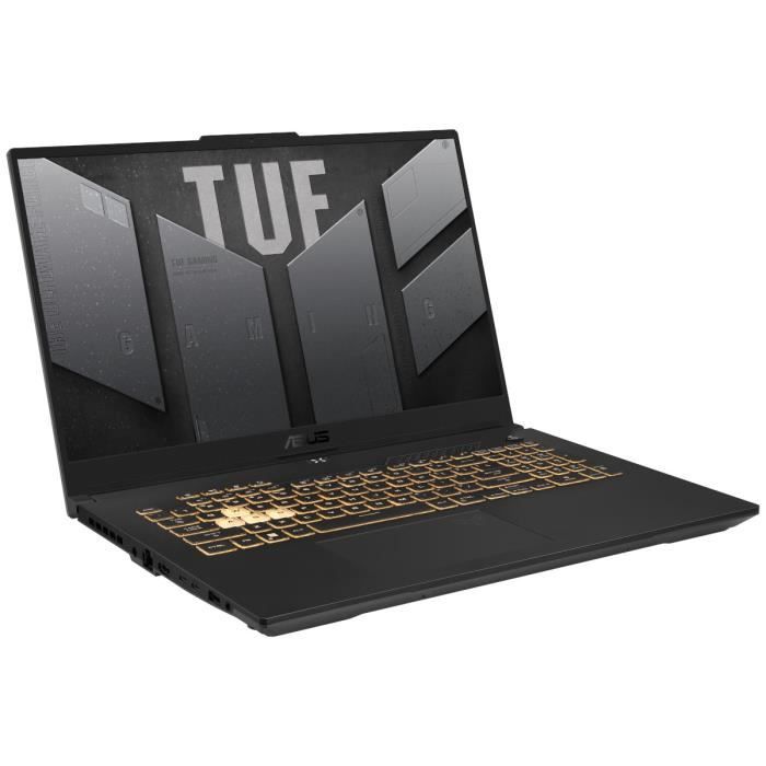 PC Portable Gamer ASUS TUF Gaming F17 | 17,3 FHD 144Hz - RTX 4070 8Go - Intel Core i7 13620H - RAM 16Go - 512Go SSD