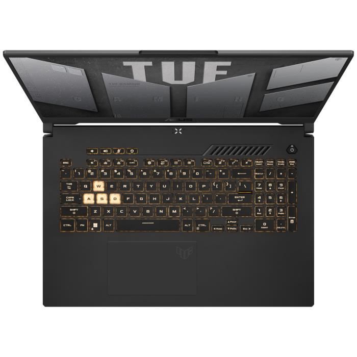 PC Portable Gamer ASUS TUF Gaming F17 | 17,3 FHD 144Hz - RTX 4070 8Go - Intel Core i7 13620H - RAM 16Go - 512Go SSD