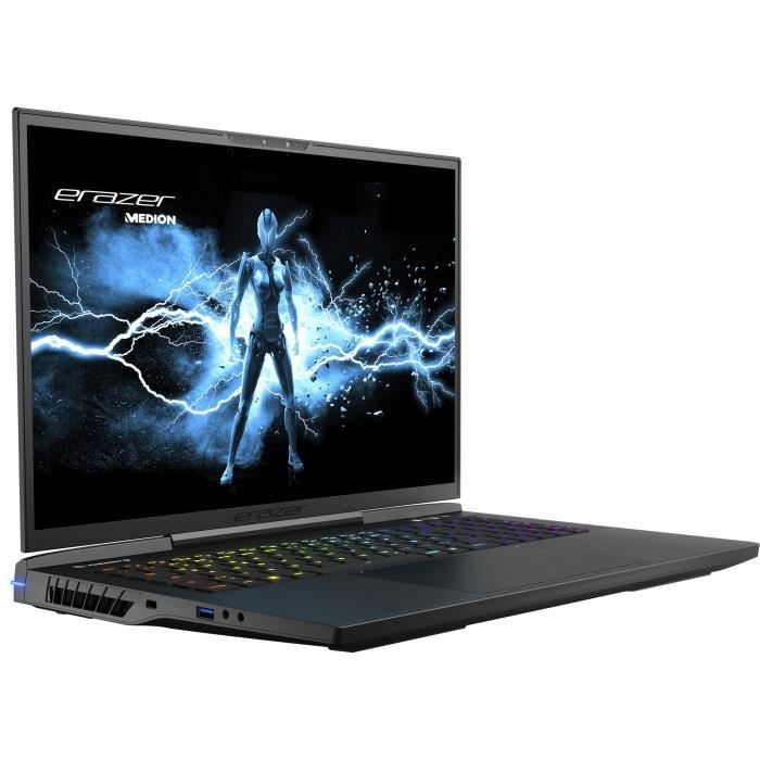 PC Portable Gamer ERAZER BEAST X40 - 17,3 QHD 240Hz - i9-14900HX - 32Go - SSD 1To + HDD 1To - RTX 4090 - AZERTY