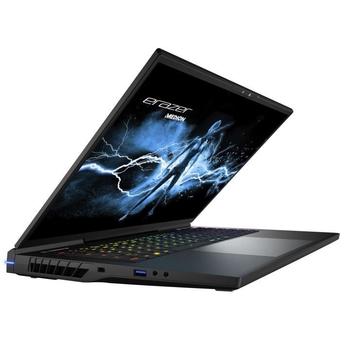 PC Portable Gamer ERAZER BEAST X40 - 17,3 QHD 240Hz - i9-14900HX - 32Go - SSD 1To + HDD 1To - RTX 4090 - AZERTY