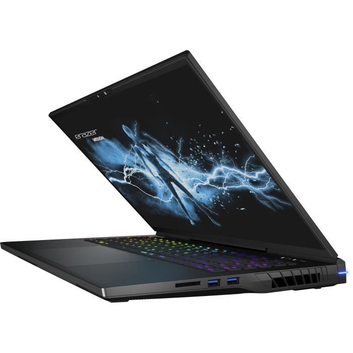 PC Portable Gamer ERAZER BEAST X40 - 17,3 QHD 240Hz - i9-14900HX - 32Go - SSD 1To + HDD 1To - RTX 4090 - AZERTY