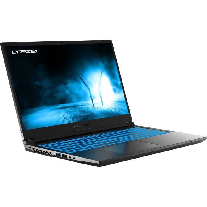 PC portable Gamer - ERAZER - CRAWLER E30e - 15,6FHD - Intel i5 12450H - RAM 8Go - SSD 512Go - RTX 2050 - AZERTY