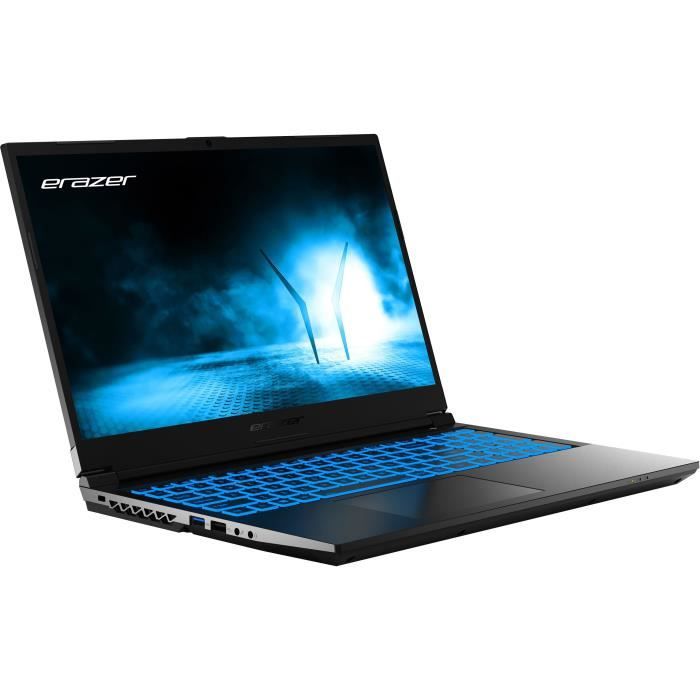 PC portable Gamer - ERAZER - CRAWLER E50 - 15.6 FHD - 144 Hz - I5-12450H - RAM 16Go - SSD 512Go - RTX 4050