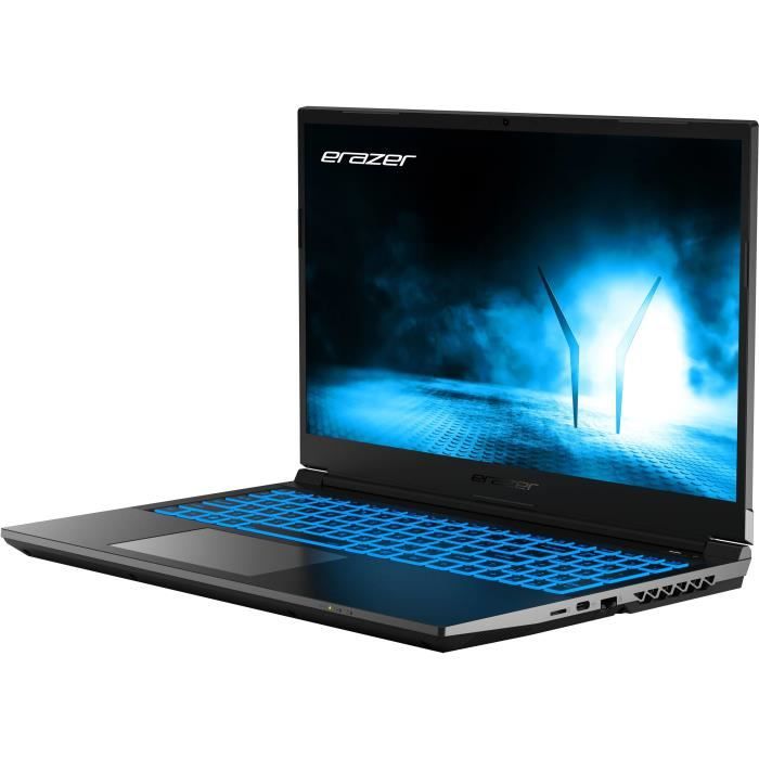 PC portable Gamer - ERAZER - CRAWLER E50 - 15.6 FHD - 144 Hz - I5-12450H - RAM 16Go - SSD 512Go - RTX 4050