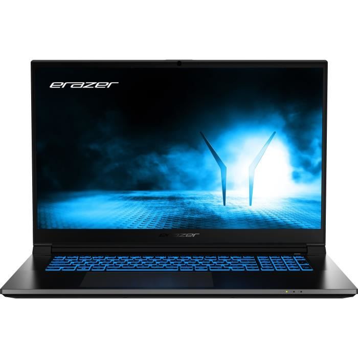 PC portable Gamer - ERAZER - SCOUT E30 - 17,3 FHD 144Hz - i5-12450H - 16Go - SSD 512Go - RTX 4050 - livré Sans WINDOWS