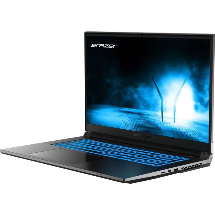 PC portable Gamer - ERAZER - SCOUT E30 - 17,3 FHD 144Hz - i5-12450H - 16Go - SSD 512Go - RTX 4050 - livré Sans WINDOWS