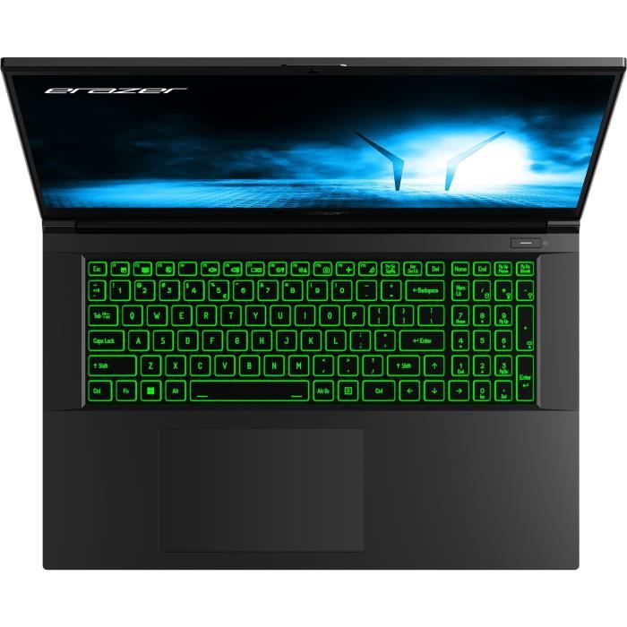 PC portable Gamer - ERAZER - SCOUT E30 - 17,3 FHD 144Hz - i5-12450H - 16Go - SSD 512Go - RTX 4050 - livré Sans WINDOWS