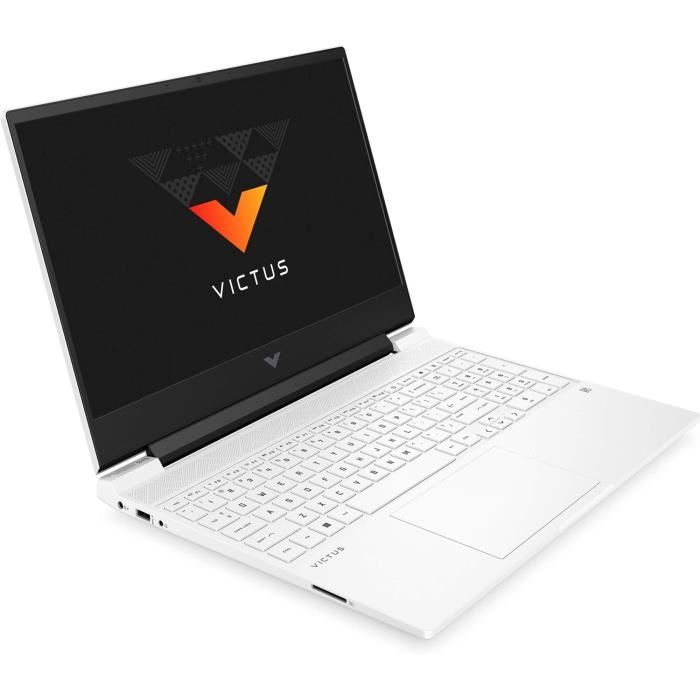 PC Portable Gamer HP Victus 15-fb0240nf - 15,6 FHD - Ryzen 5-5600H - RAM 16Go - 512Go SSD - RTX 3050 4Go - Sans Windows