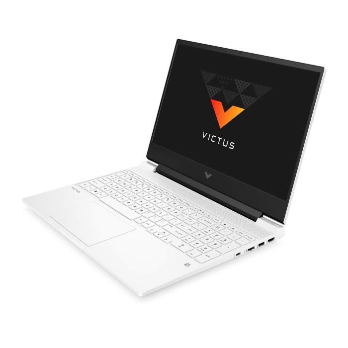 PC Portable Gamer HP Victus 15-fb0240nf - 15,6 FHD - Ryzen 5-5600H - RAM 16Go - 512Go SSD - RTX 3050 4Go - Sans Windows