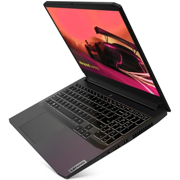 PC Portable Gamer LENOVO IdeaPad Gaming 3 | 15’’ FHD - RTX 2050 - Ryzen 5-5500H - RAM 16 Go - SSD 512 Go